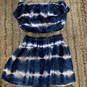 The Dye Skirt set